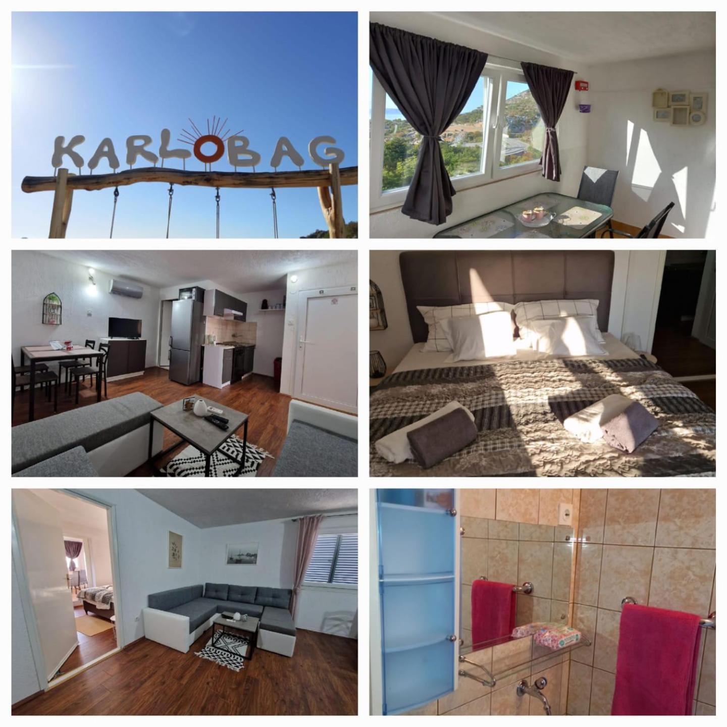 Apartmani 'Cvit' Karlobag Exteriér fotografie